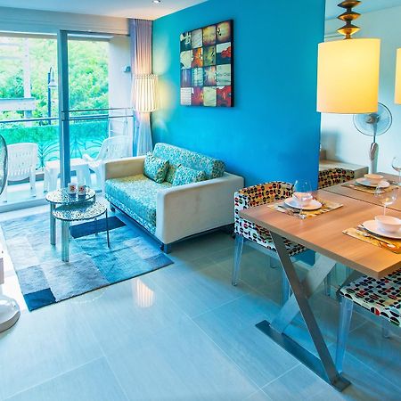 Atlantis Condo Resort Pantai Jomtien Bagian luar foto