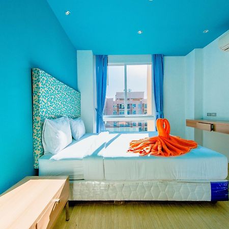 Atlantis Condo Resort Pantai Jomtien Bagian luar foto