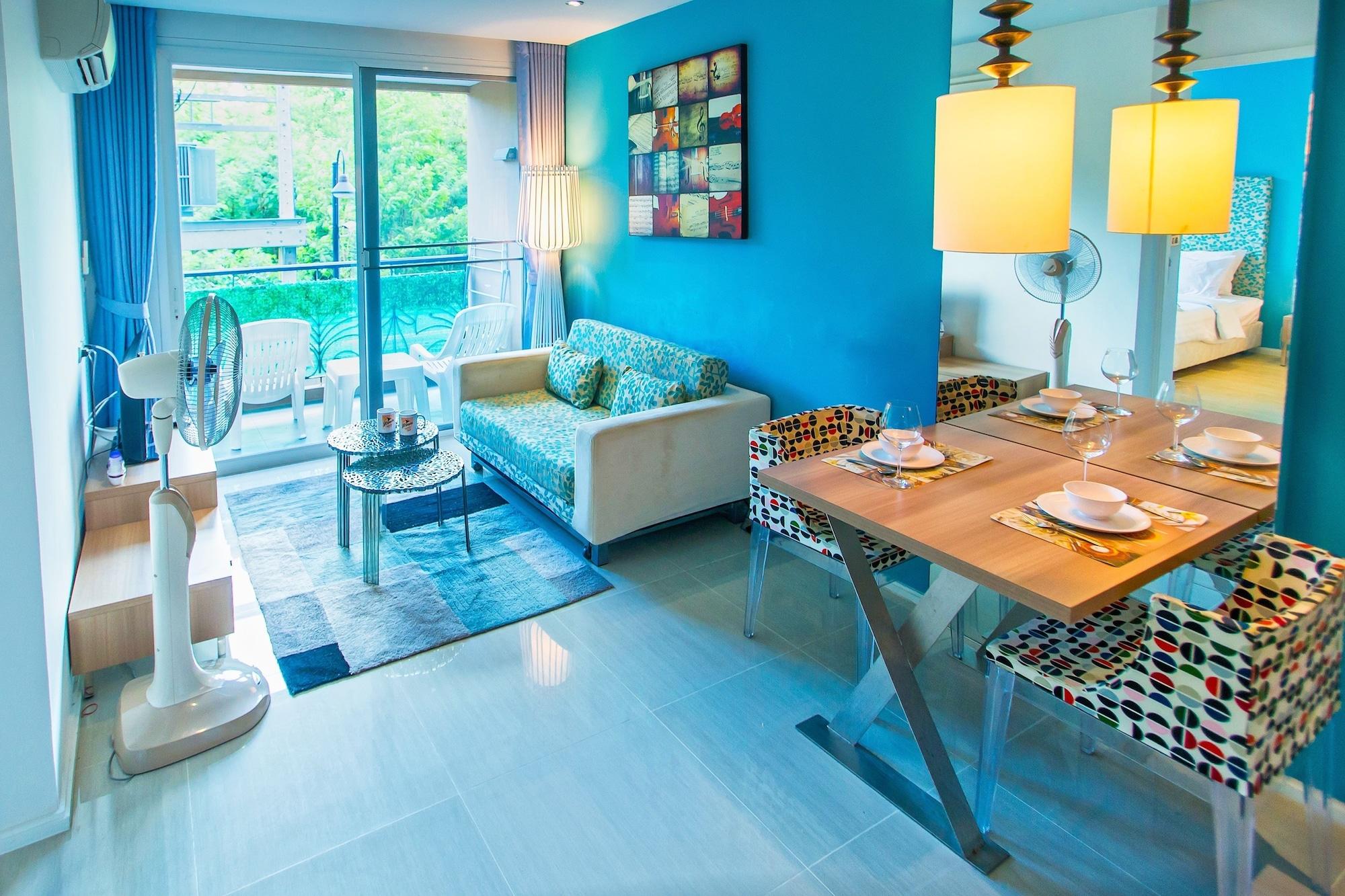 Atlantis Condo Resort Pantai Jomtien Bagian luar foto