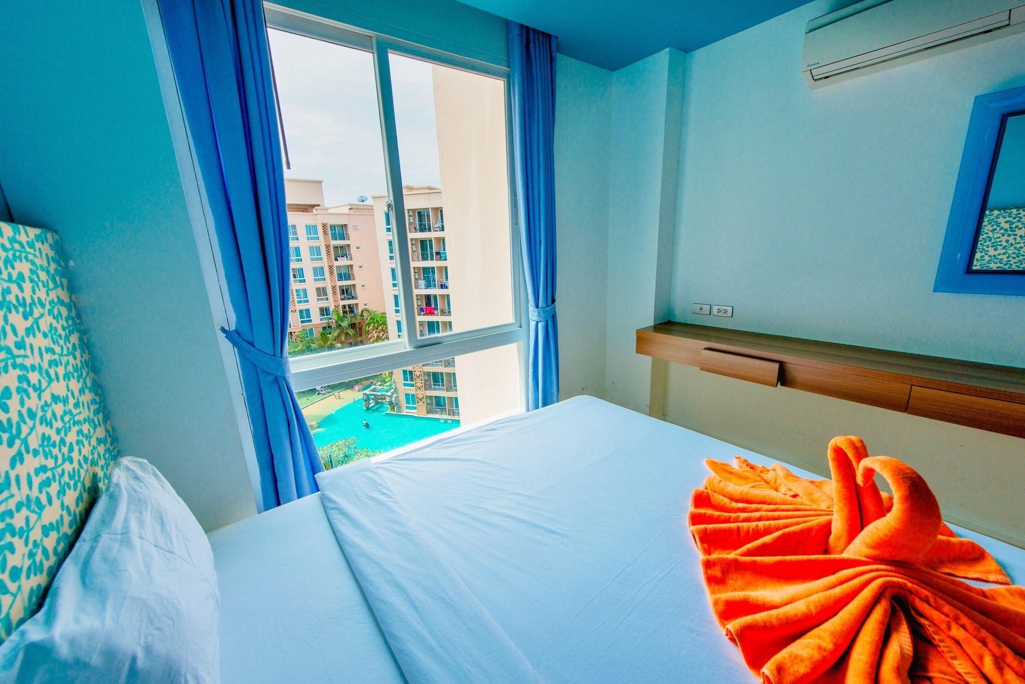 Atlantis Condo Resort Pantai Jomtien Bagian luar foto