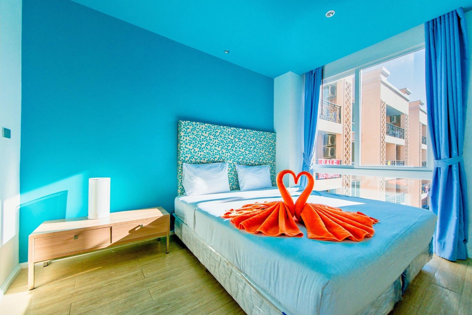 Atlantis Condo Resort Pantai Jomtien Bagian luar foto