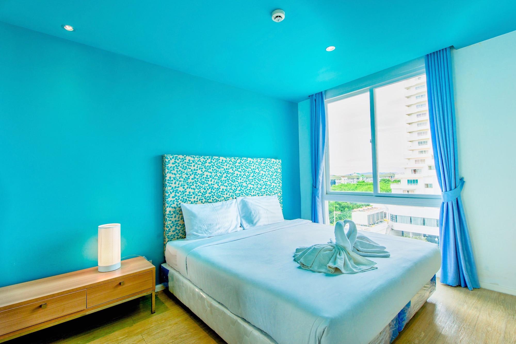 Atlantis Condo Resort Pantai Jomtien Bagian luar foto