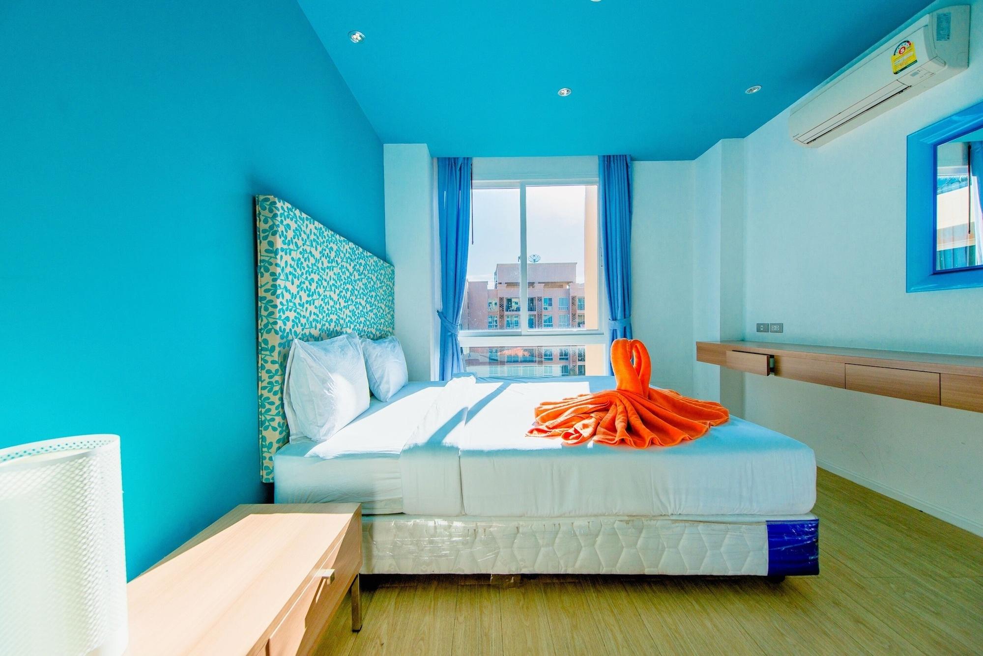Atlantis Condo Resort Pantai Jomtien Bagian luar foto