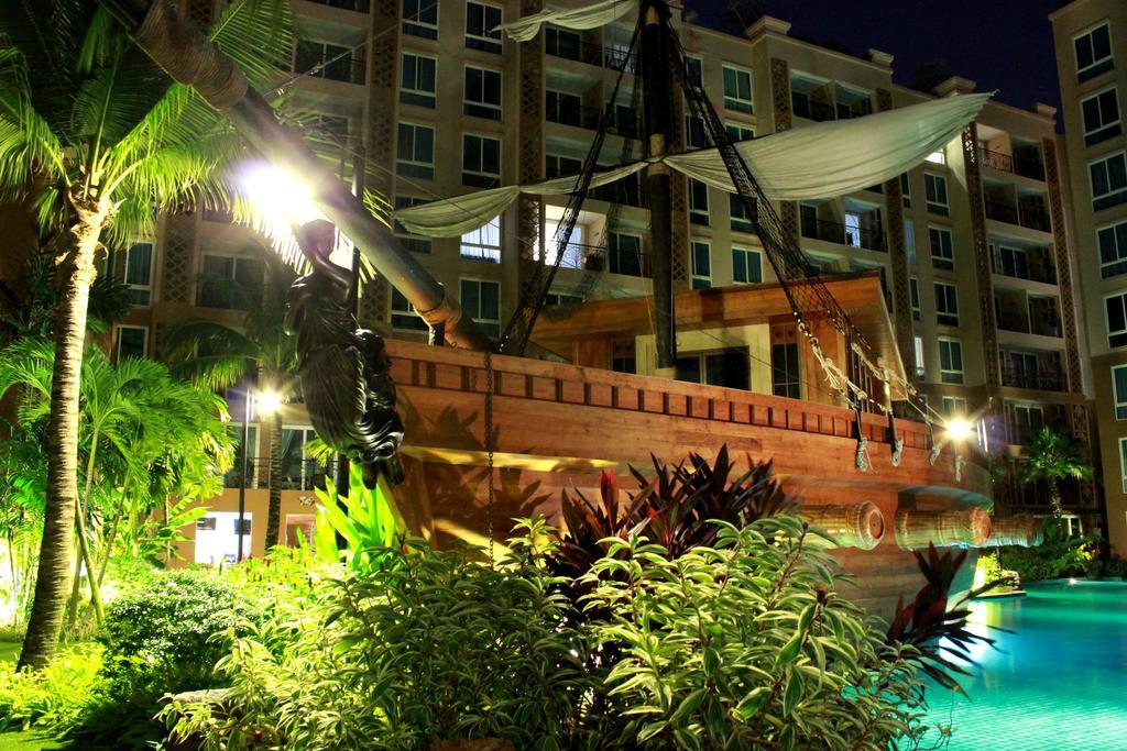 Atlantis Condo Resort Pantai Jomtien Ruang foto