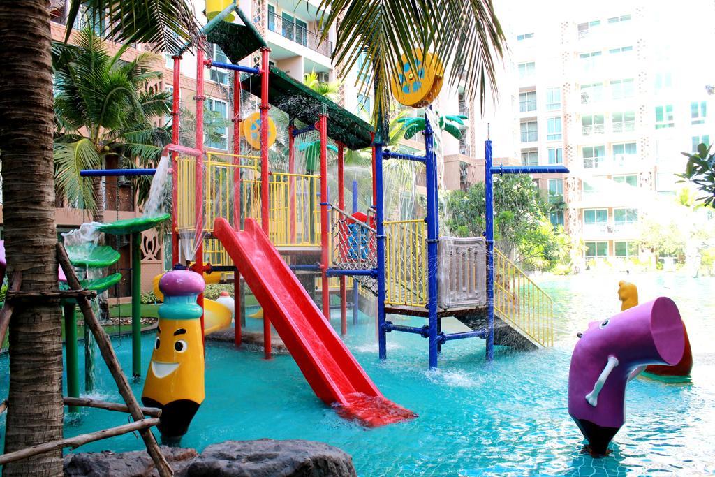 Atlantis Condo Resort Pantai Jomtien Ruang foto