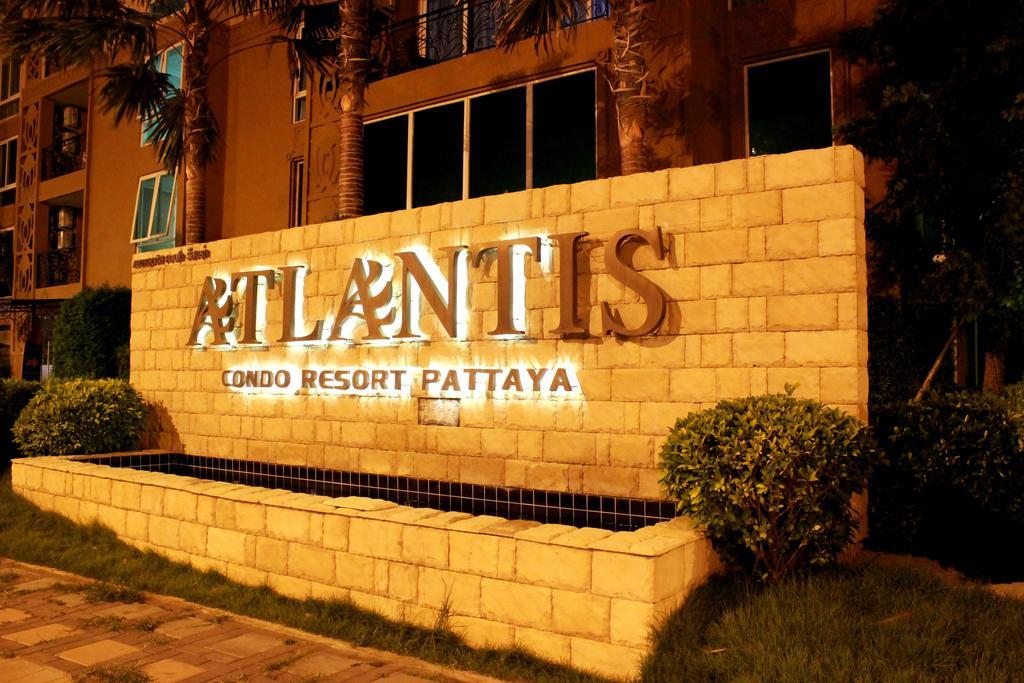 Atlantis Condo Resort Pantai Jomtien Ruang foto