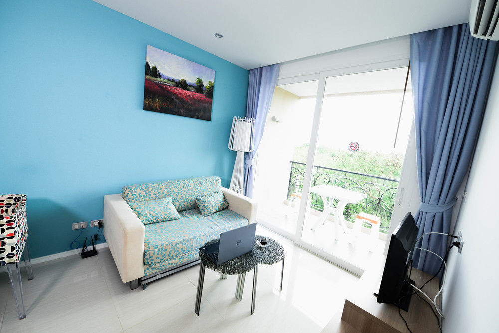 Atlantis Condo Resort Pantai Jomtien Bagian luar foto